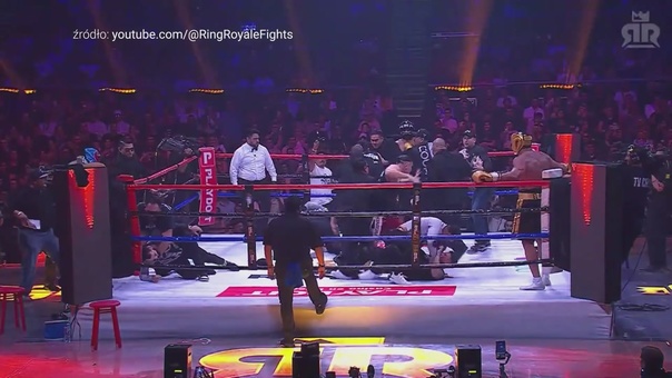 Zamieszanie podczas gali freak fightów. Zakończyło się masową bijatyką