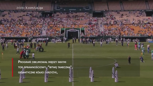 #dziejesiewsporcie: Maskotki skradły show! Co tam się działo?!