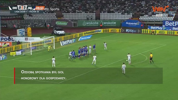 #dziejesiewsporcie: Chirurgiczna precyzja. Zrobił to doskonale