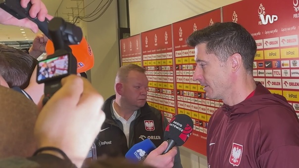 Tak Lewandowski podsumował mecz z Albanią