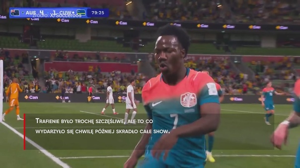 #dziejesiewsporcie: cieszynka lepsza niż gol! Zatańczył jak... Michael Jackson