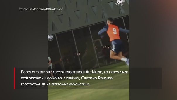 #dziejesiewsporcie: Co za strzał. Ronaldo efektownie to wykończył