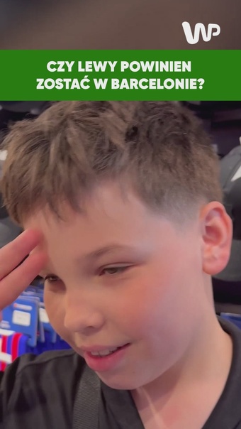 Polacy o Lewandowskim. Powinien zostać w Barcelonie?