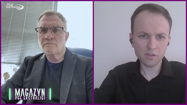 Andrzej Rusko wytłumaczył. To dlatego przebywa w parku maszyn