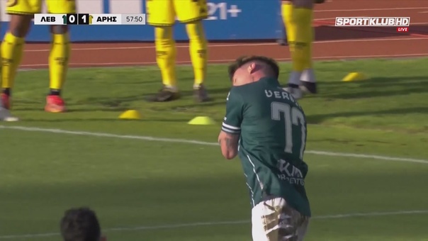 Były piłkarz Legii bohaterem w Grecji. Uratował punkt swojej drużynie [WIDEO]