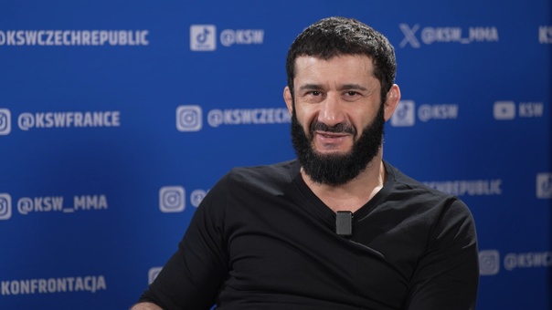 Mamed Chalidow czeka na wielki pojedynek. Pas na szali