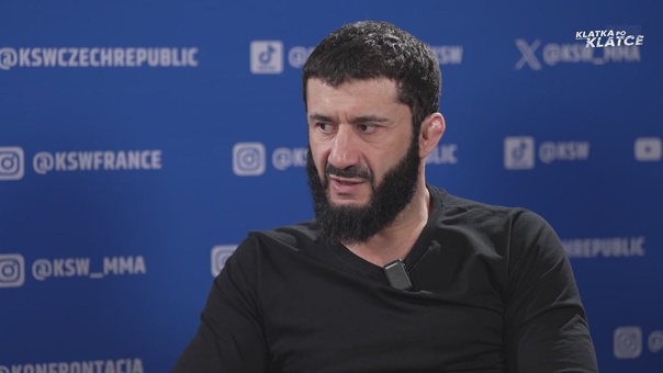 Chalidow szczery o walce Narkuna. 