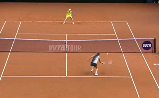 Świątek pokazała moc. Na oczach nowego trenera