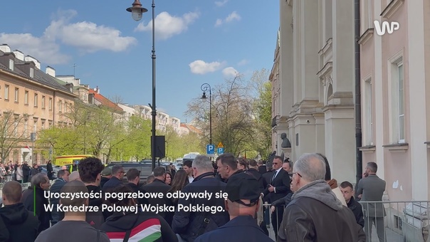 Tak kibice pożegnali Jacka Magierę. 