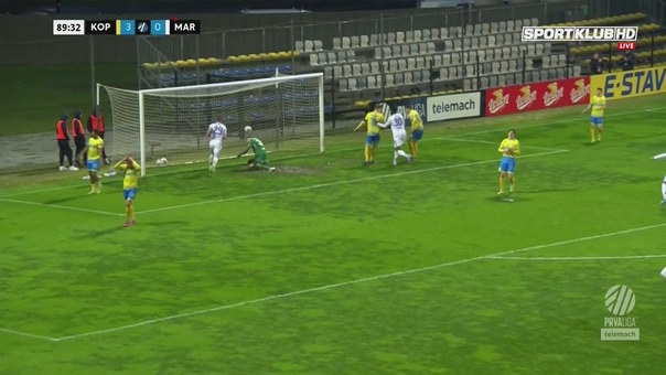 "Tragiczne zachowanie". Zobacz koszmarny błąd bramkarza