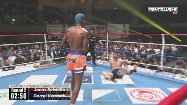 To może być jedna z najlepszych walk roku. Nokdaun za nokdaunem