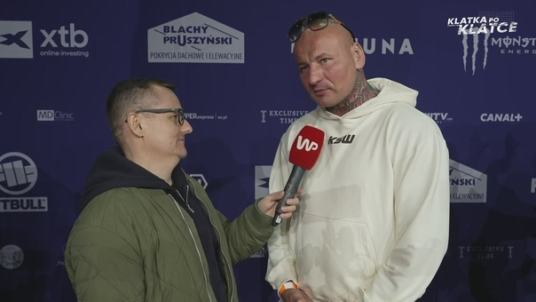"Odsuń się małolat!". Szpilka zachwycony formą Chalidowa
