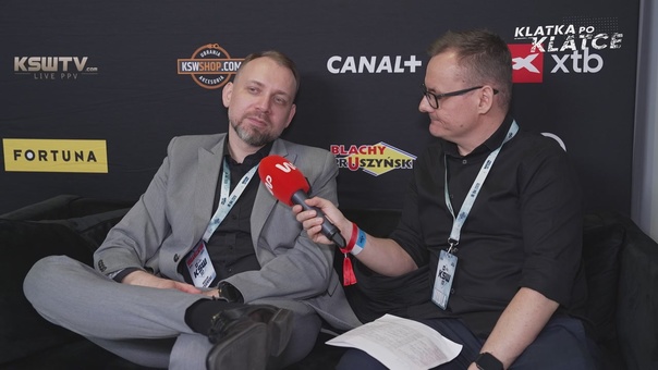 Rysiewski ocenił galę XTB KSW 117. Nie zabrakło nawiązania do Chalidowa