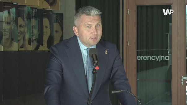 Bronił Zondacrypto i uderzył w rząd. Tak wyglądała konferencja Piesiewicza