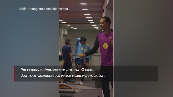 Nagrali Szczęsnego z ukrycia. Tylko zobacz, co robił w szatni