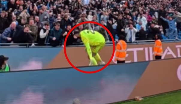 Było już po meczu. Zobaczcie, jak się zachował