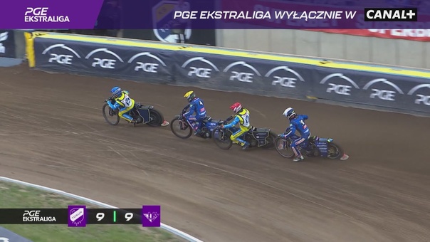 Sceny na Motoarenie! Unia Leszno była krok od sprawienia niespodzianki