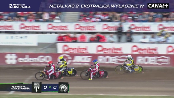 Kolejna wygrana Polonii. Osłabiony PSŻ jednak postraszył