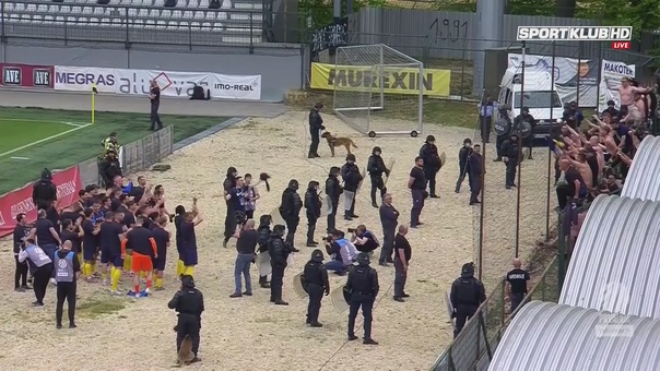 Ogromna euforia na "placu budowy". Tak zostali mistrzami kraju