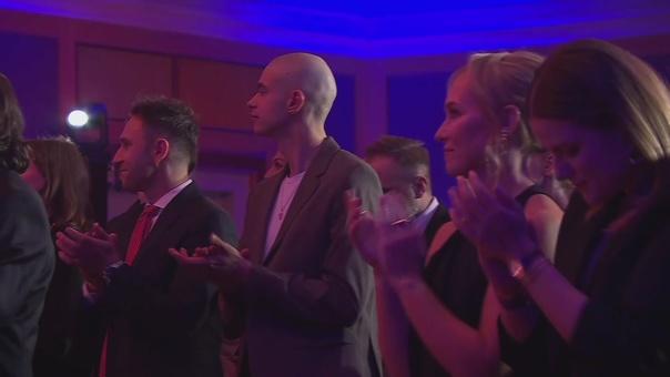 Piękne otwarcie gali Herosi. Owacje dla podopiecznych fundacji Cancer Fighters