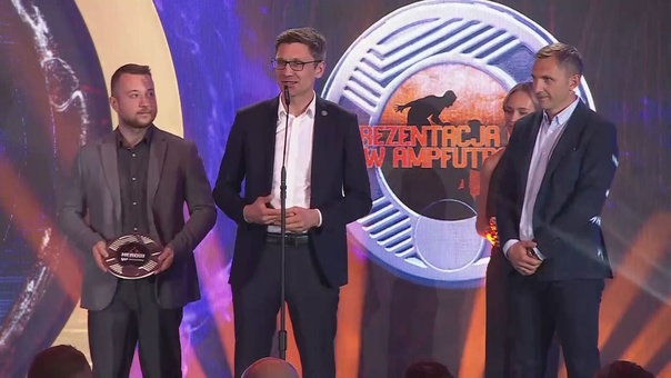 Dla nich nie ma granic. Reprezentacja Polski w amp futbolu z nagrodą specjalną