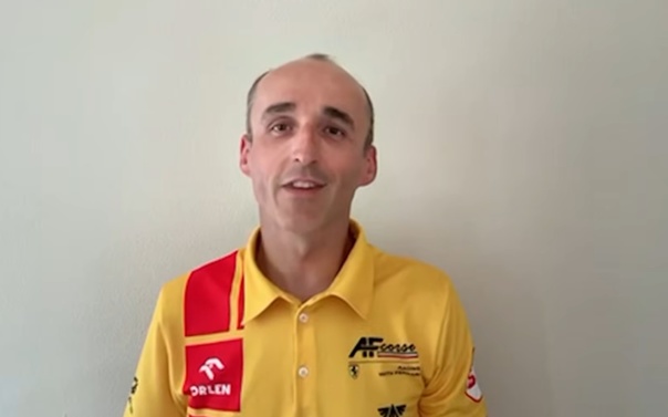 Robert Kubica zgarnął Herosa. Nie ukrywał, co go napędza