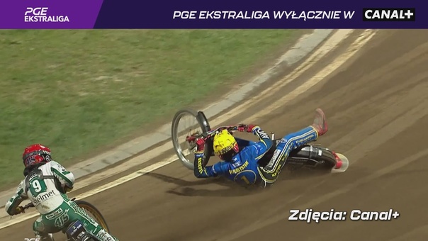 Kolejna porażka Falubazu, ale jest światełko w tunelu. Motor miał problemy