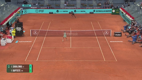 Wspaniały mecz i ogromna sensacja. Tak Sabalenka przegrała z Baptiste