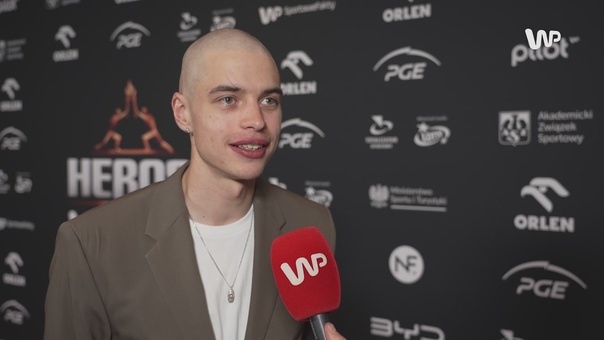 Nie myślał ani chwili. Dlatego Semirunnij oddał medal dla Cancer Fighters