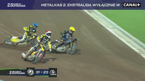 Jak wracać to w takim stylu. Hunters PSŻ złapał kontakt z rywalami