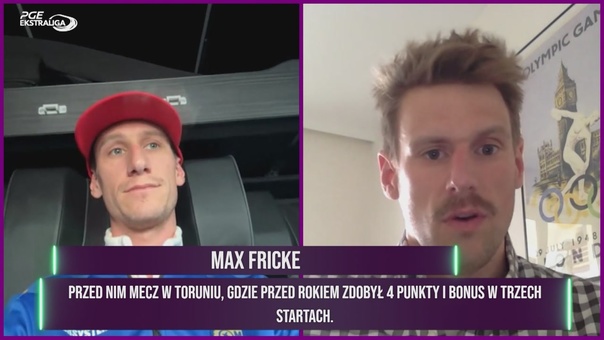 To dlatego Max Fricke jeździ poniżej oczekiwań? "Tak może być"