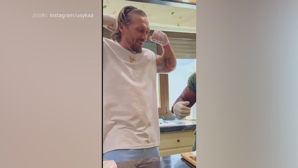 Usyk spotkał się z byłym pracownikiem Białego Domu. Stworzyli "posiłek mistrzów"