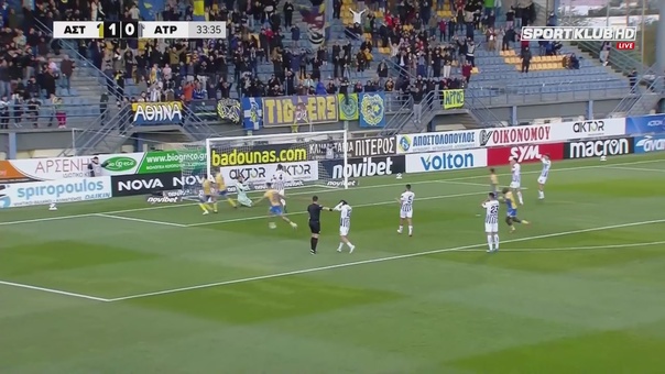 Gol za golem w Grecji. A prowadzili już 4:0