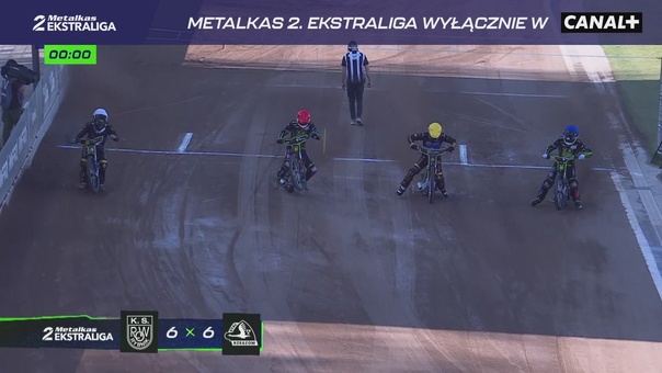 Stal przez cały czas błyszczy tylko na początku spotkań. Pierwsze punkty dla ROW-u!