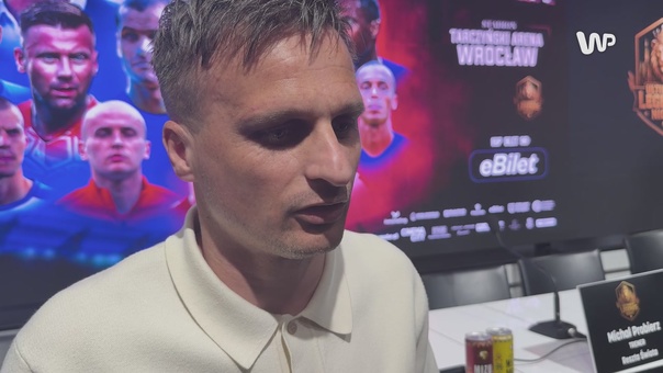 Peszko zapytany o Wieczystą. Wymowna reakcja