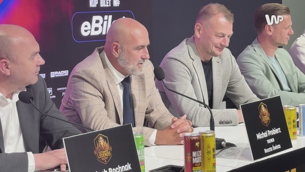 "Nie, nie wyrzuciłem Lewandowskiego". Stanowcza odpowiedź Probierza