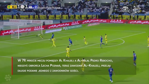 #dziejesiewsporcie: kuriozalny gol. Kompromitacja byłego piłkarza Lecha