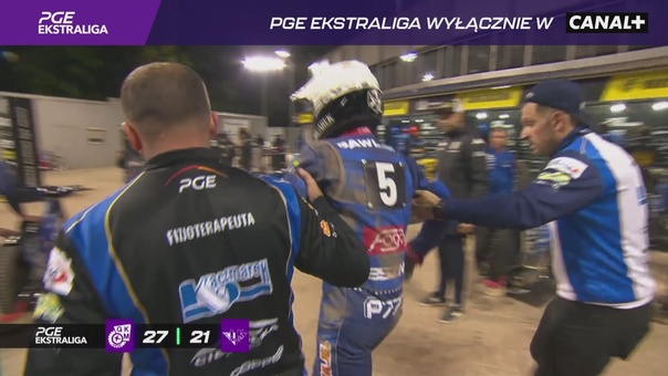Unia Leszno postawiła się w Grudziądzu. Heroiczny wyczyn Pawlickiego