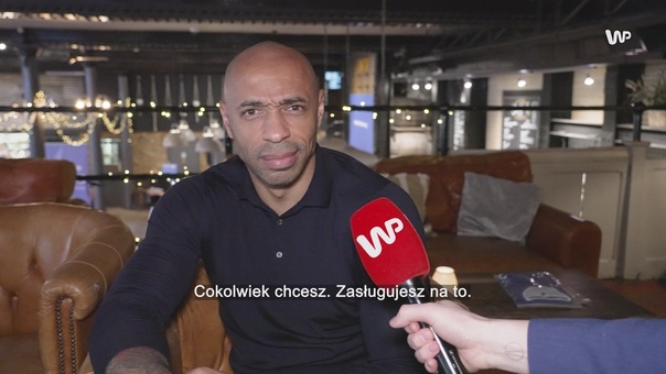 Słynny Thierry Henry zwrócił się do Roberta Lewandowskiego. "Zasługujesz"