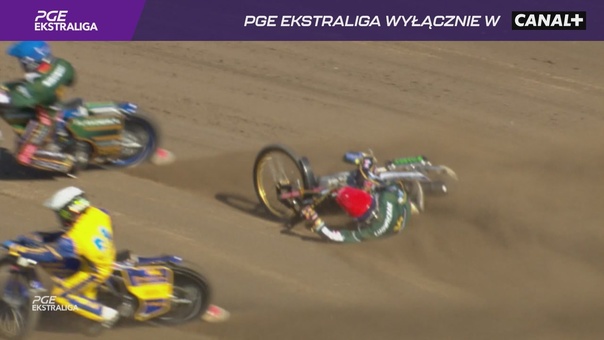 Wielka klapa Włókniarza. Stal z łatwością rozjechała outsidera na jego torze