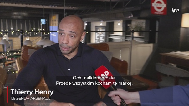 Thierry Henry został ambasadorem. choćby się nie zastanawiał