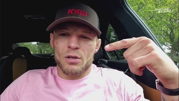 Szymański uderza w rywala przed XTB KSW 118. "Zesmashowałbym go jak burgerka"
