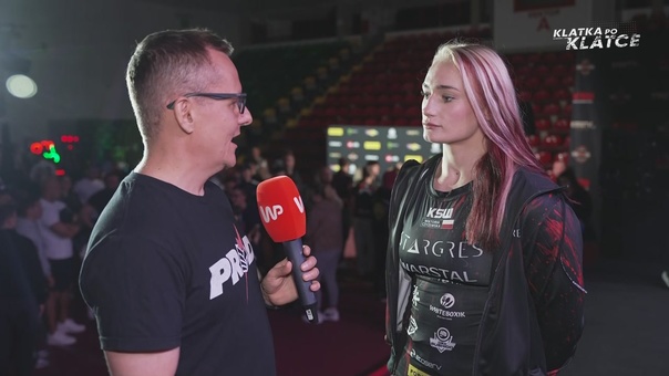 "Ochroniarz przepraszał". Wiktoria Czyżewska o kulisach spięcia na ważeniu
