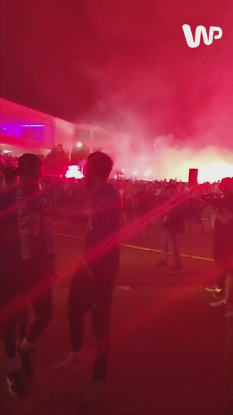 Sceny w Poznaniu. Zobacz, jak wyglądała wielka feta [WIDEO]