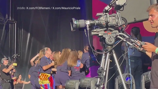 Polka bohaterką. Tylko zobacz, co działo się na scenie