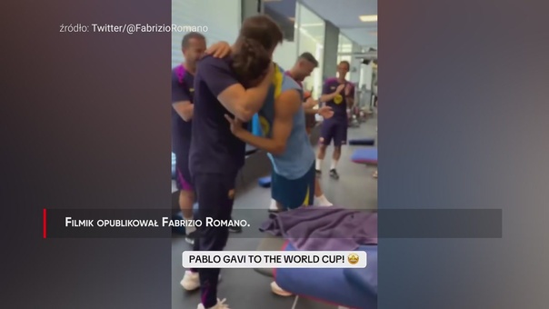 #dziejesiewsporcie Szalona radość! Gwiazda Barcelony jedzie na mundial