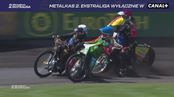 Polonia bezradna na swoim torze. Stal z pierwszą wygraną na wyjeździe, bezbłędni Fajfer i Jensen