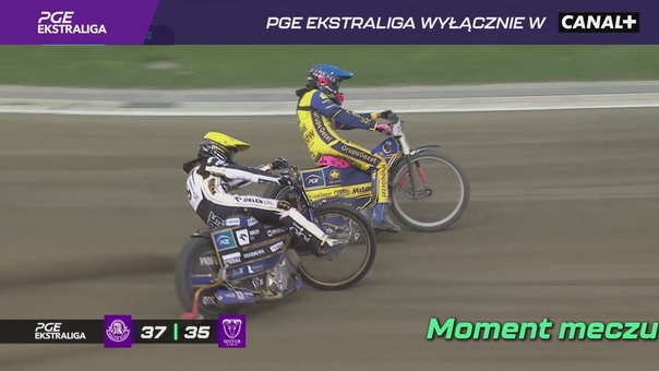 Stal Gorzów lepsza od Motoru Lublin! Holder pokazał Zmarzlikowi gest
