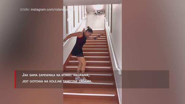 #dziejesiewsporcie: Sabalenka odpaliła "Thrillera". To nagranie podbija sieć
