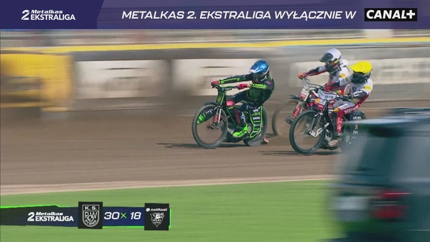 Kryzys Wilków Krosno trwa. Kvech i Klindt zrobili show w Rybniku